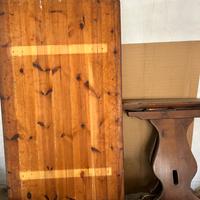 Tavolo Fratino rustico 80X150