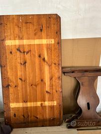 Tavolo Fratino rustico 80X150