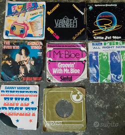 vari vinili vintage 45 giri 