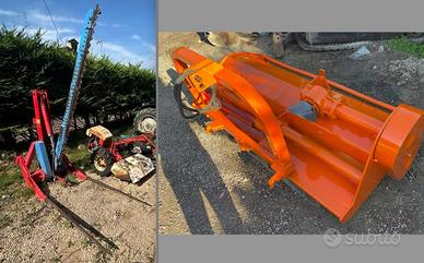 Trincia hmf trinciatrice v175 e taglia balloni idr