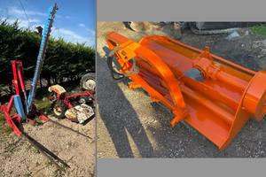 Trincia hmf trinciatrice v175 e taglia balloni idr