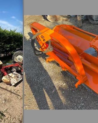 Trincia hmf trinciatrice v175 e taglia balloni idr