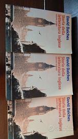 Libro David Daiches Storia della letteratura ingle
