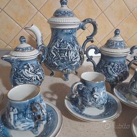 servizio da caffe di Capodimonte