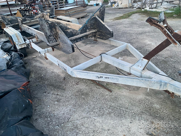 Carrello ELLEBI 2 assi per imbarcazioni