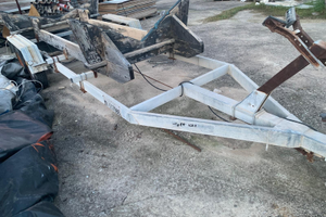 Carrello ELLEBI 2 assi per imbarcazioni