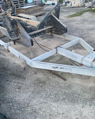 Carrello ELLEBI 2 assi per imbarcazioni