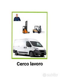 Operaio carrellista magazziniere