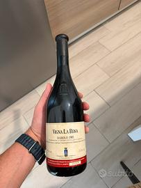 Barolo Vigna la rosa 1985