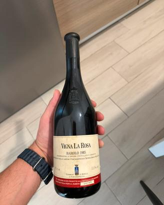 Barolo Vigna la rosa 1985