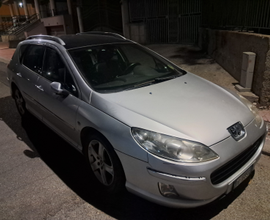 Peugeot 407 sw