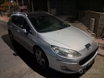 Peugeot 407 sw