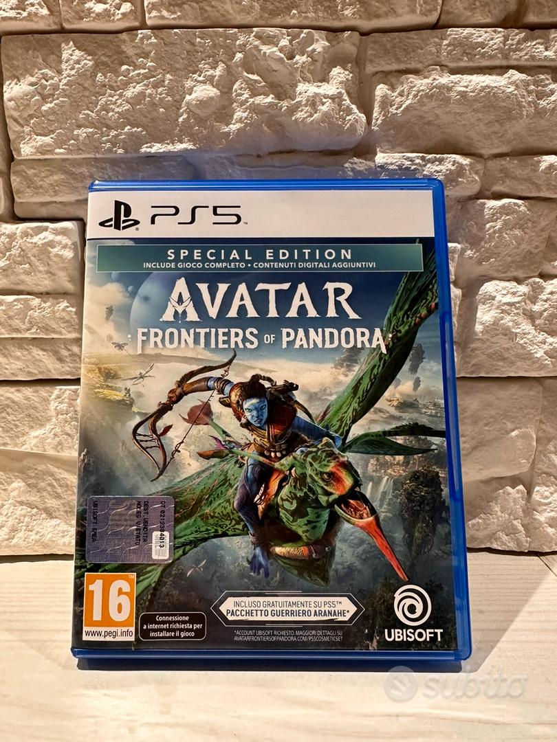 Avatar frontiers of pandora ps5 - Console e Videogiochi In vendita a Modena