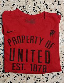 maglietta t-shirt nike 90' united