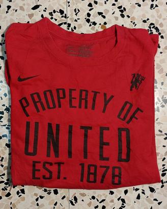 maglietta t-shirt nike 90' united