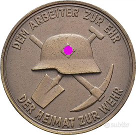 Medaglia Germania – Philipp Holzmann - Rara (R)