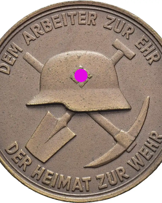 Medaglia Germania – Philipp Holzmann - Rara (R)