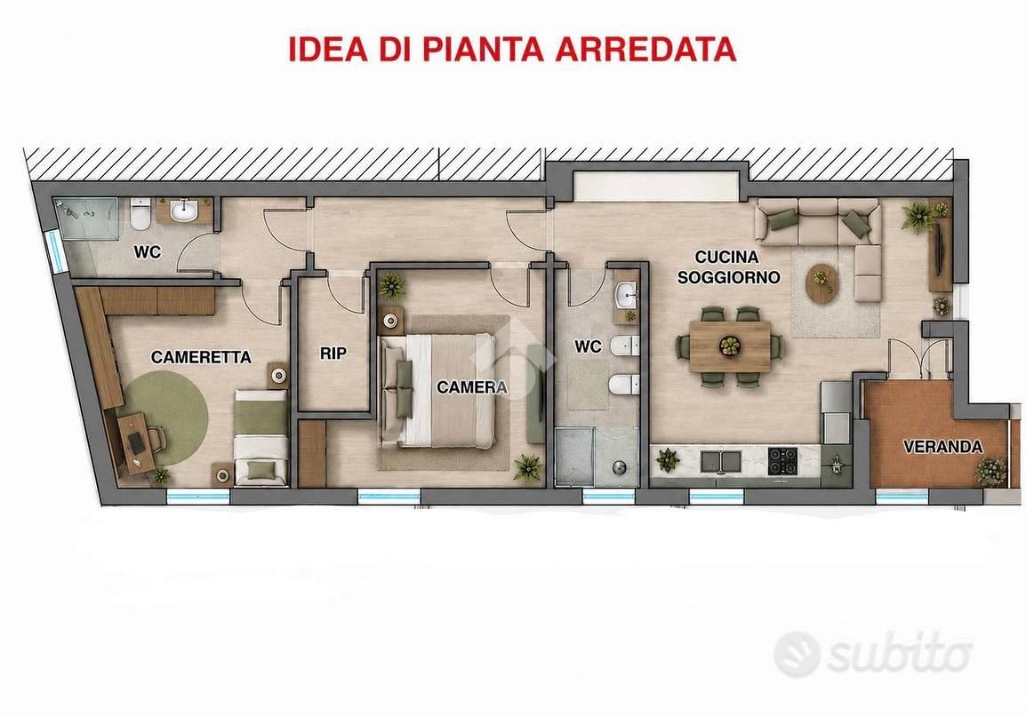 Appartamento – Terrasini, Palermo - Vista 3