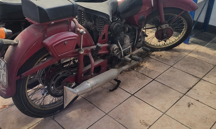 Moto guzzi honda moto morini