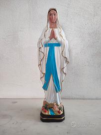Statua Madonna Di Lourdes 38CM in CEMENTO