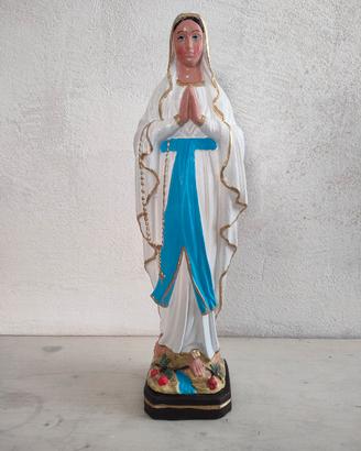 Statua Madonna Di Lourdes 38CM in CEMENTO