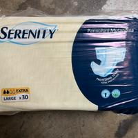 Pannoloni Serenity a strappo taglia L Extra