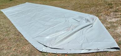 Telone pvc copertura camper