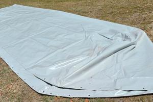 Telone pvc copertura camper