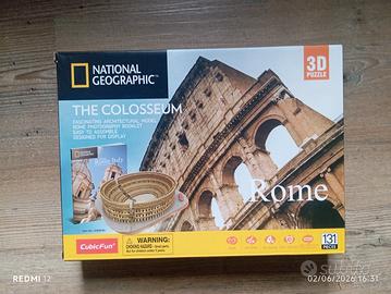 puzzle 3d Colosseo 