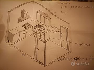 moduli cucina Kira Lube creo kitchen