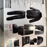 tuta antipioggia acqua XL XXL