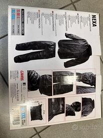 tuta antipioggia acqua XL XXL