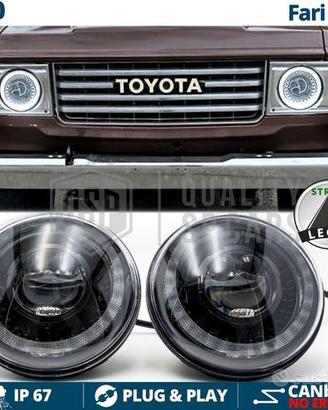 FARI Full LED Per LAND CRUISER J60 DRL Dinamico