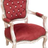 Poltroncina da Principessa Stile Luigi XVI - Conse