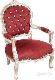 Poltroncina da Principessa Stile Luigi XVI - Conse