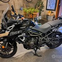 Triumph Tiger 800 XRX 2019 – 16.000 km – Full opt