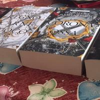 Saga libri Blood and Ash NUOVI