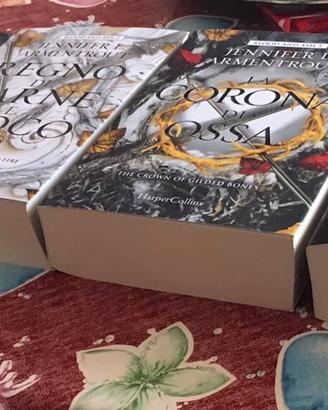 Saga libri Blood and Ash NUOVI