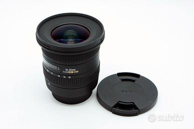 SIGMA 10-20mm F/3.5 EX DC HSM per NIKON