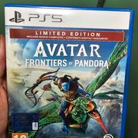 Avatar frontiers of pandora Ps5