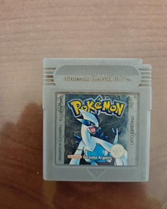 Pokemon argento ita originale