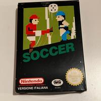 Nintendo NES 8 bit cartuccia SOCCER