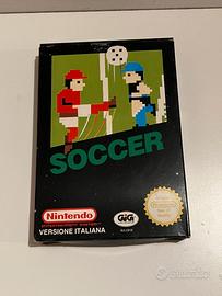 Nintendo NES 8 bit cartuccia SOCCER