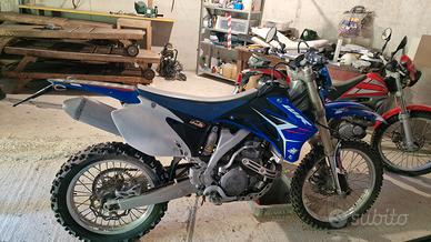 yamaha WR 450