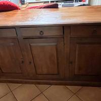 Credenza stile arte povera