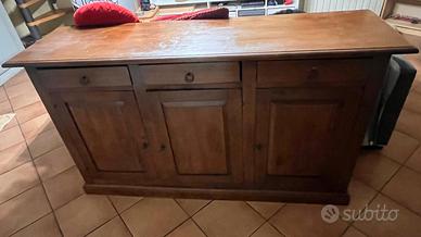 Credenza stile arte povera