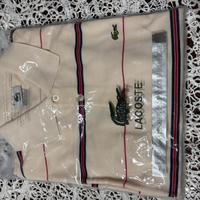 Polo Lacoste beige 4 misura (48)