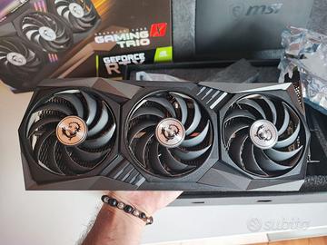 nVidia GeForce RTX 3080 Ti - MSI Gaming Trio