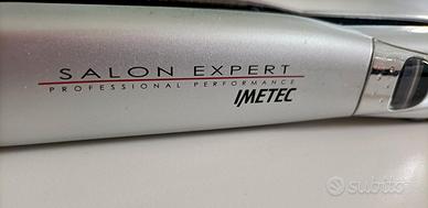 Piastra per capelli imetec