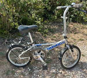 Bicicletta pieghevole Daewoo Shuttle